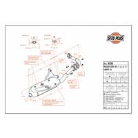 SITO PLUS 0233 per PIAGGIO LIBERTY 50 - SFERA