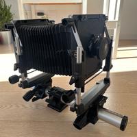 Banco ottico Toyo + Symmar APO 150mm/5.6