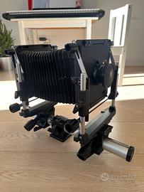 Banco ottico Toyo + Symmar APO 150mm/5.6