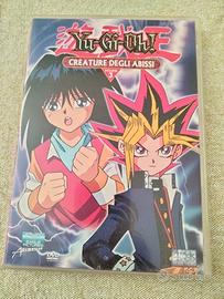 dvd Yu-Gi-Oh creature degli abissi 