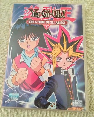 dvd Yu-Gi-Oh creature degli abissi 
