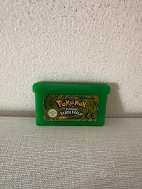 POKEMON VERDE FOGLIA GAMEBOY ADVANCE