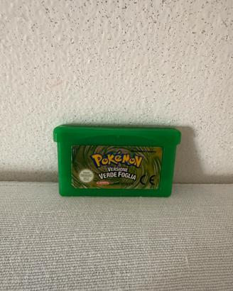 POKEMON VERDE FOGLIA GAMEBOY ADVANCE