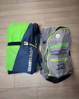CrazyFly Hyper 12mt 2023 kite