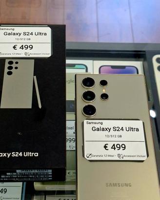 SAMSUNG GALAXY S24 ULTRA 5G 512GB