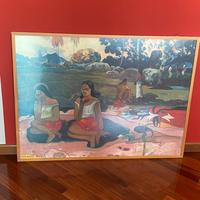 Quadro di Gauguin - stampa “Nave nave Moe”