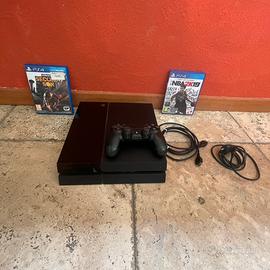 Playstation 4 +controller+ 2giochi inclusi