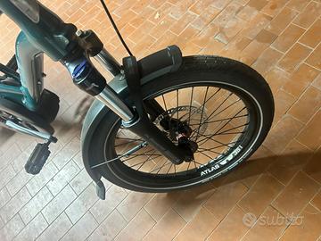 Bicicletta e-Cargo Tern Hsd P10