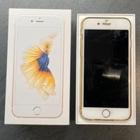 Apple iPhone 6S Gold da 128Gb