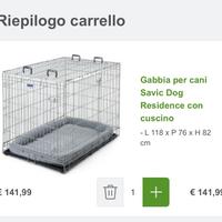 Gabbia per Cani 