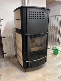 Idro stufa a pellet