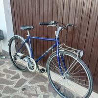 bicicletta city bike  revisionata 