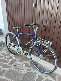 bicicletta city bike  revisionata 