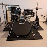 batteria acustica pearl roadshow