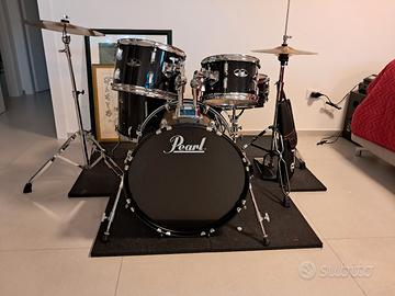 batteria acustica pearl roadshow