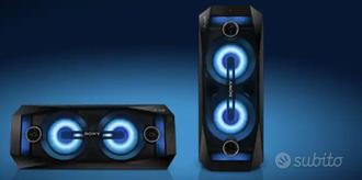 Cassa Sony GTK-X1BT 500w rms  			