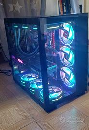 Gaming PC Intel Core i9-9900K/32GB/RTX 4060Ti 16G