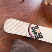 Snowboard e scarponi