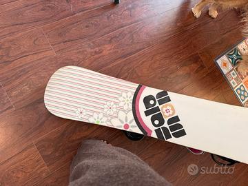 Snowboard e scarponi