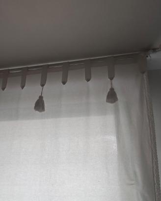 Tenda bianca