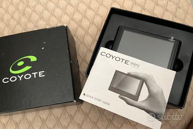 Coyote Mini – Navigatore/assistenza alla guida