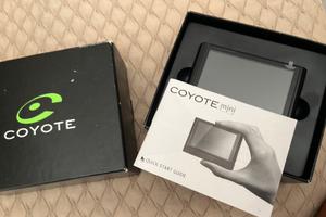 Coyote Mini – Navigatore/assistenza alla guida