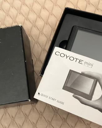 Coyote Mini – Navigatore/assistenza alla guida