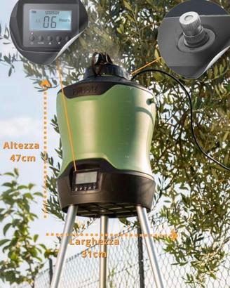 STOCKER - Geyser Nebulizzatore 12L Li-Ion 5 bar