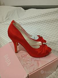 scarpe eleganti tacco 