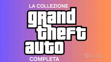 GTA COMPLETE COLLECTION RARA!!!