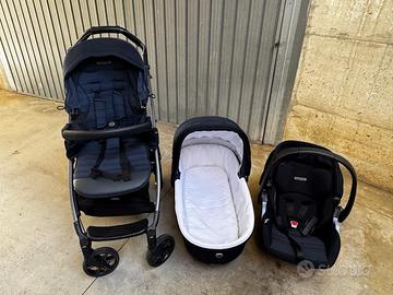Trio peg perego primi viaggi lounge