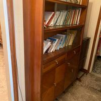 Libreria vintage anni '50
