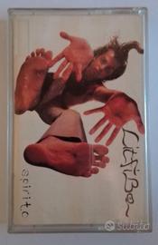 Litfiba - spirito (audiocassetta)