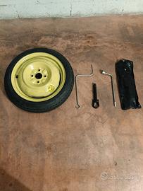 Ruotino Toyota Yaris R15