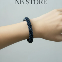 bracciali con pietre brillanti di 5 colori diversi