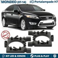 ADATTATORI Portalampada Led H7 per Ford MONDEO MK4