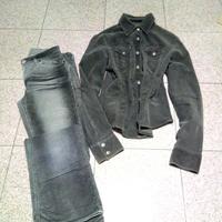 completo camicia pantalone Fornarina velluto