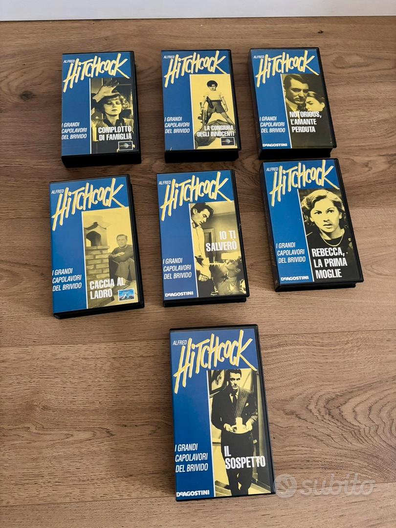 VHS Hitchcock – Il Ladro – Grandi Capolavori Del Brivido In Cassetta