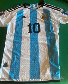 Maglia dell’Argentina di Lionel Messi, numero 10
