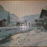 Puzzle Paesaggio invernale