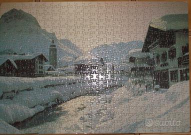 Puzzle Paesaggio invernale