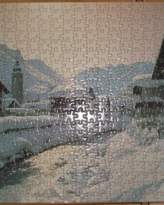 Puzzle Paesaggio invernale