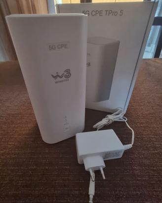 Modem router TPro5 5G Dual Band