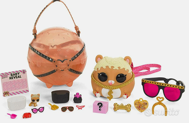 2 giochi LOL Surprise grande limited edition.