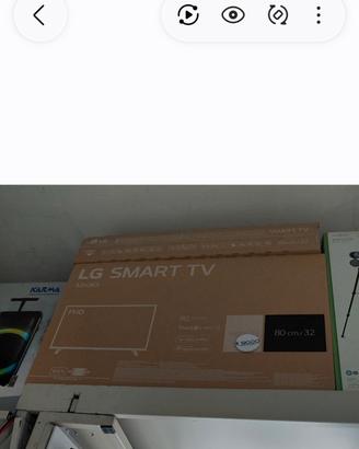 TV LG Smart TV 32" FHD Nuova