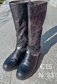 Stivaletti bimba n. 33