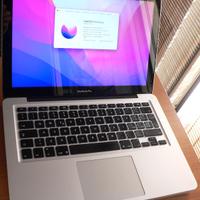 Apple Macbook Pro e alimentatore Apple Magsafe