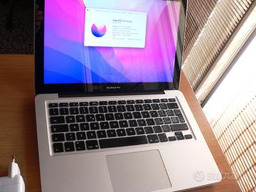 Apple Macbook Pro e alimentatore Apple Magsafe