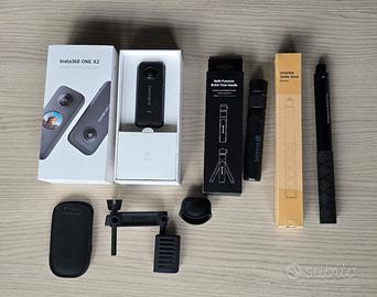 Insta360 ONE X2 - Creator Kit Completo con Accesso