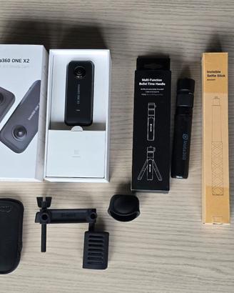 Insta360 ONE X2 - Creator Kit Completo con Accesso